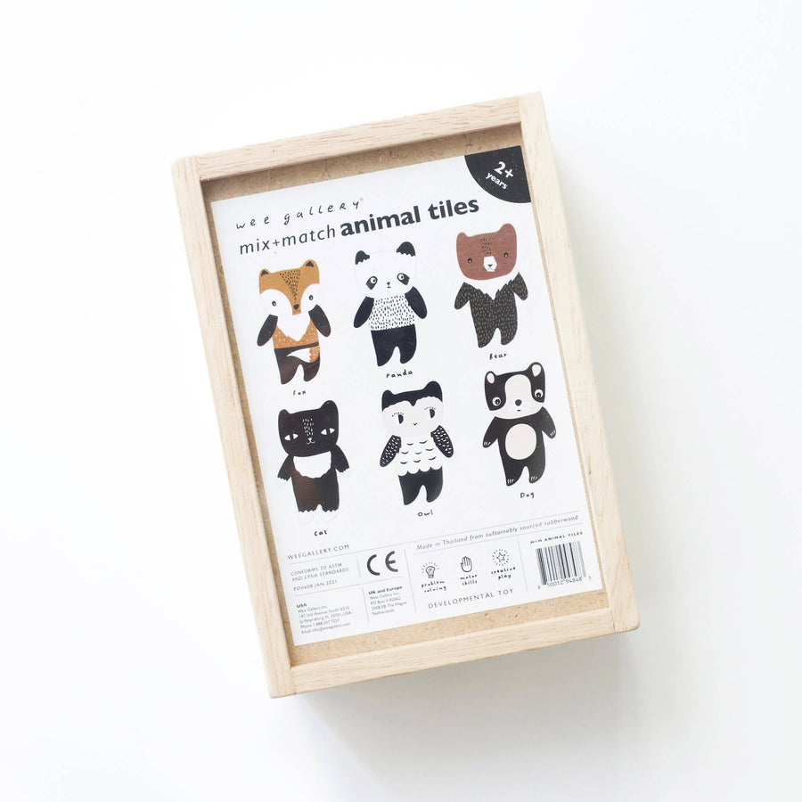 Mix & Match Animal Tiles