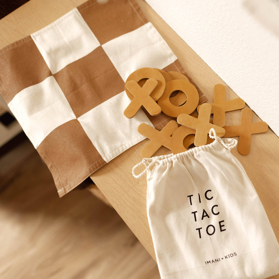 Interactive Tic Tac Toe - Canvas Material