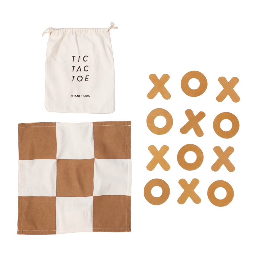 Interactive Tic Tac Toe - Canvas Material