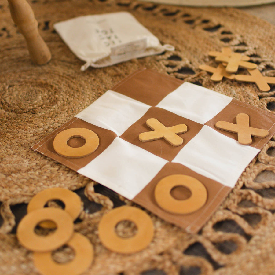 Interactive Tic Tac Toe - Canvas Material