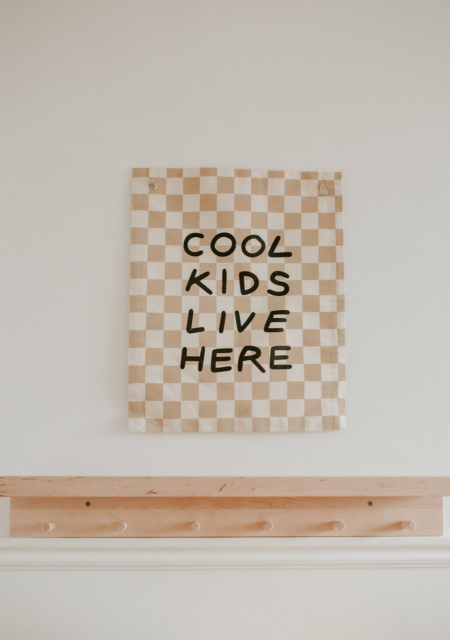 Cool Kids Canvas Banner